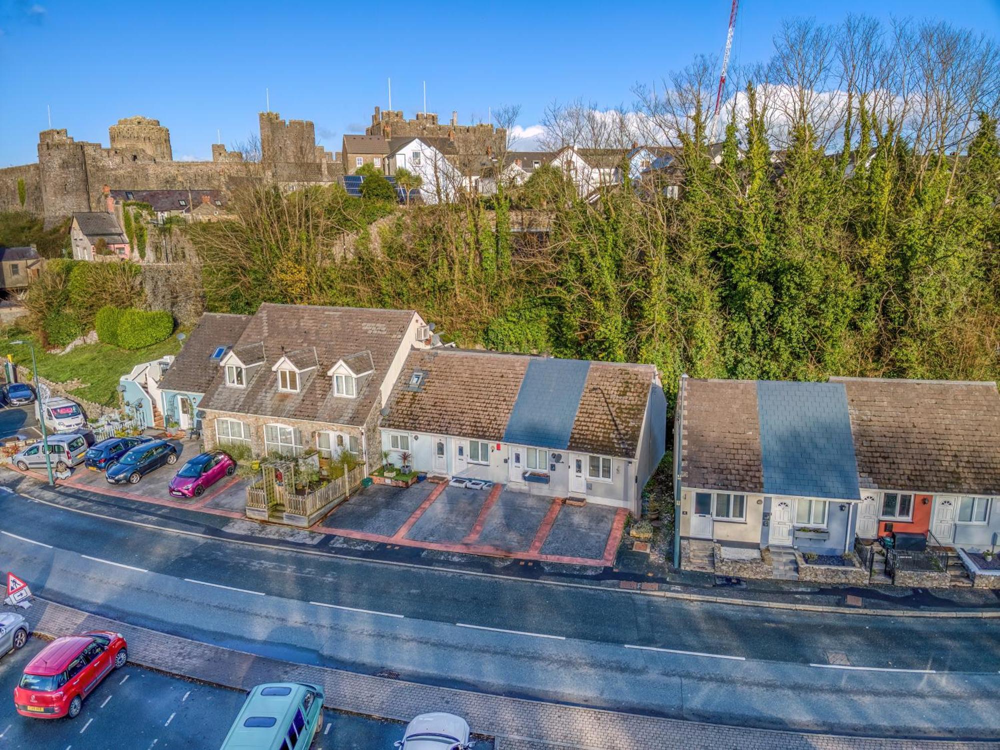 Butland Cottage ペンブローク エクステリア 写真